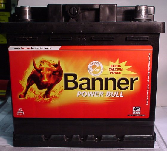 Banner Power Bull P5003 Autobatterie 12V 50Ah